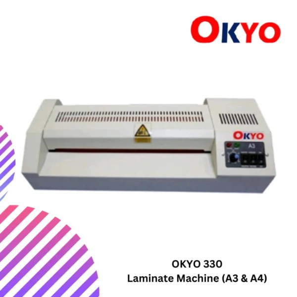 OKYO 330 Laminate Machine (A3 & A4)