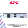 APC SRVL48RMBP2U Easy UPS Lithium-ion External Battery Pack for 1/2/3kVA SRVL Extended runtime model, 48V 2400Wh, 2U Rackmount