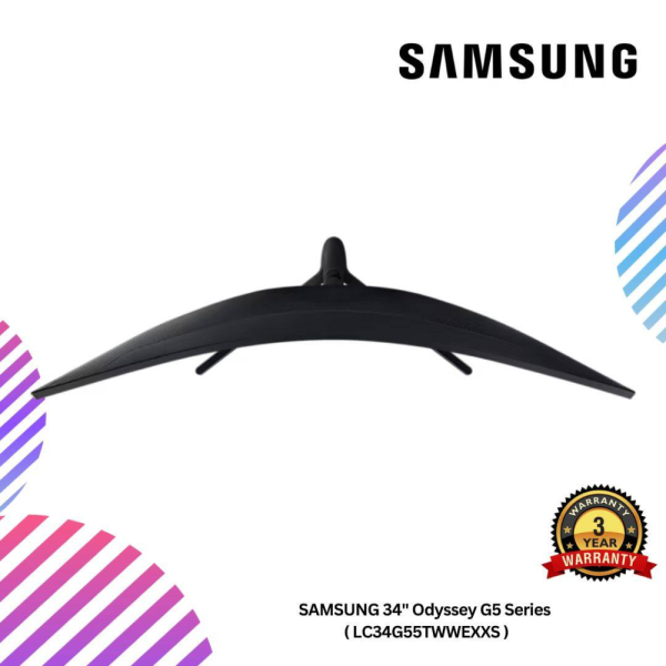 SAMSUNG 34" Odyssey G5 Series Monitor ( LC34G55TWWEXXS )
