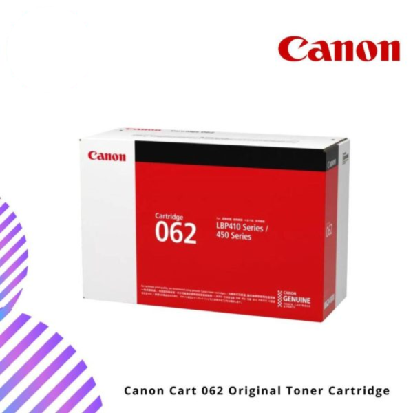 Canon Cart 062 Original Toner Cartridge