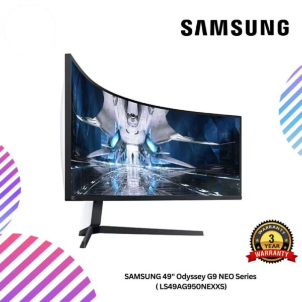 SAMSUNG 49" Odyssey G9 NEO Series Monitor ( LS49AG950NEXXS)