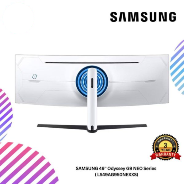 SAMSUNG 49" Odyssey G9 NEO Series Monitor ( LS49AG950NEXXS)