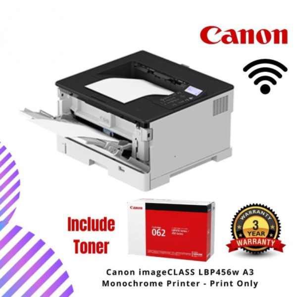 Canon imageCLASS LBP456w A3 Monochrome Printer - Print Only