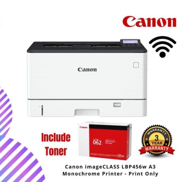 Canon imageCLASS LBP456w A3 Monochrome Printer - Print Only