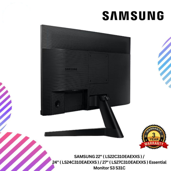 SAMSUNG 22" ( LS22C310EAEXXS ) / 24" ( LS24C310EAEXXS ) / 27" ( LS27C310EAEXXS ) Essential Monitor S3 S31C