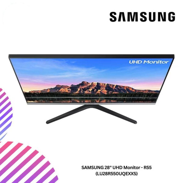 SAMSUNG 28" UHD Monitor - R55 (LU28R550UQEXXS)