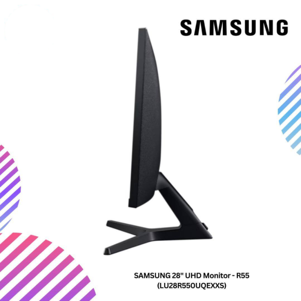 SAMSUNG 28" UHD Monitor - R55 (LU28R550UQEXXS)