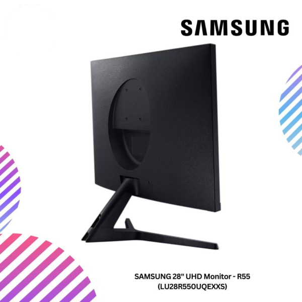SAMSUNG 28" UHD Monitor - R55 (LU28R550UQEXXS)