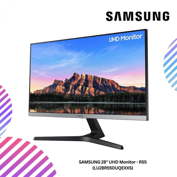 SAMSUNG 28" UHD Monitor - R55 (LU28R550UQEXXS)