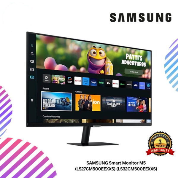 SAMSUNG Smart Monitor M5 (LS27CM500EEXXS) (LS32CM500EEXXS)