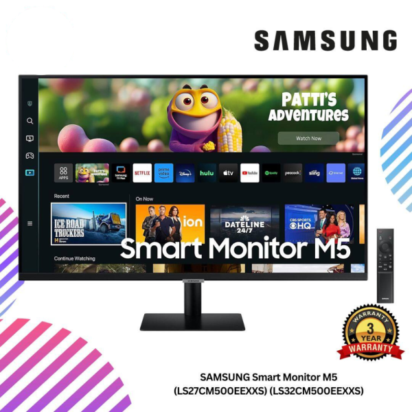 SAMSUNG Smart Monitor M5 (LS27CM500EEXXS) (LS32CM500EEXXS)