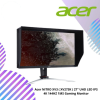Acer NITRO XV3 ( XV273K ) 27" UHD LED IPS 4K 144HZ 1MS Gaming Monitor ( 2x HDMI , 2x DP, USB HUB 3.0, Audio Out, 3 Yrs Warranty)
