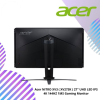 Acer NITRO XV3 ( XV273K ) 27" UHD LED IPS 4K 144HZ 1MS Gaming Monitor ( 2x HDMI , 2x DP, USB HUB 3.0, Audio Out, 3 Yrs Warranty)