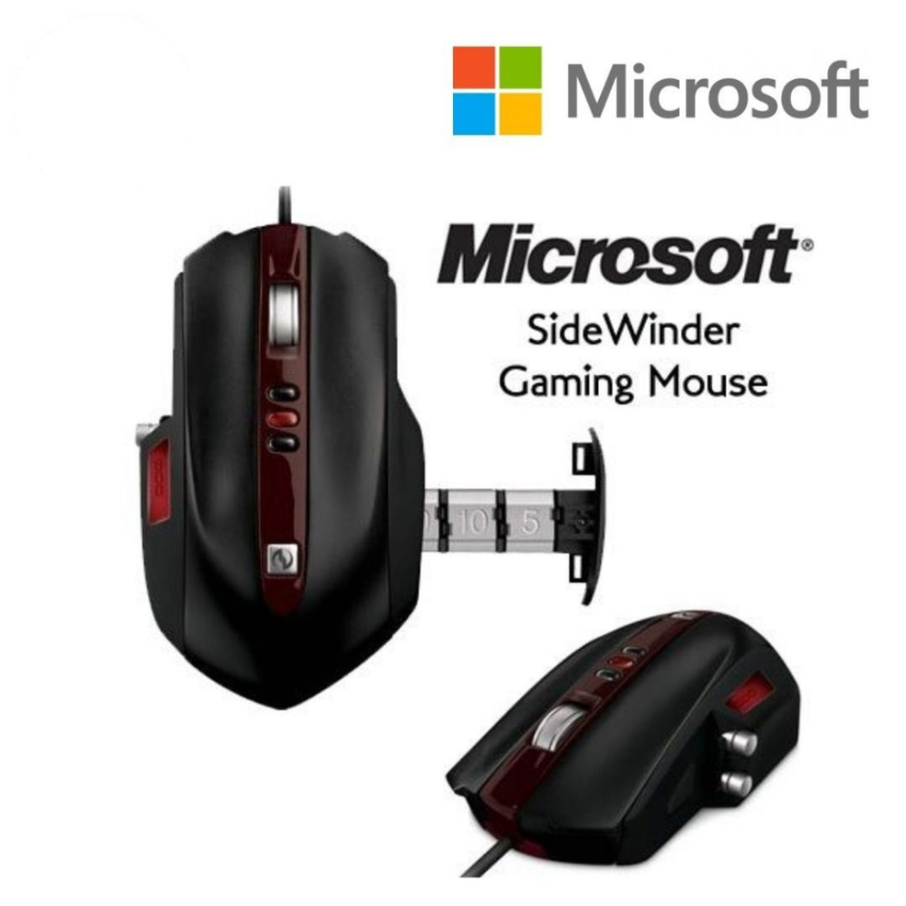 Microsoft SideWinder Gaming Mouse – Intelli Ai