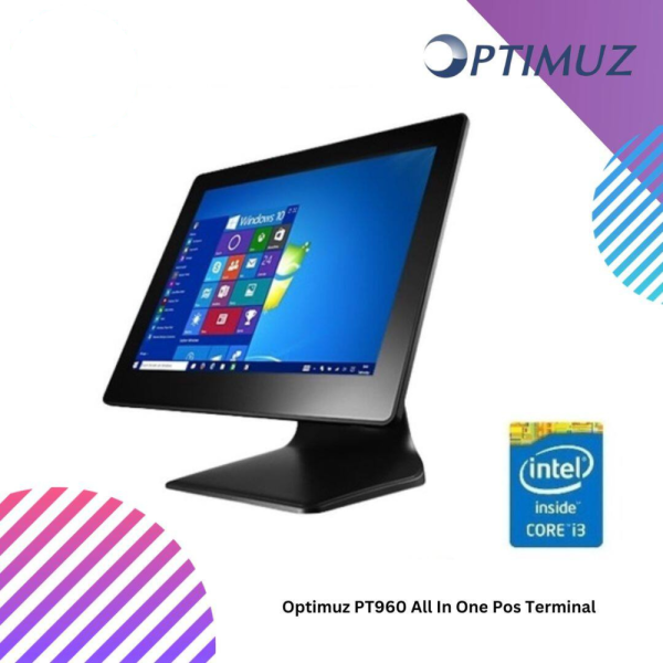 Optimuz PT960 All In One Pos Terminal