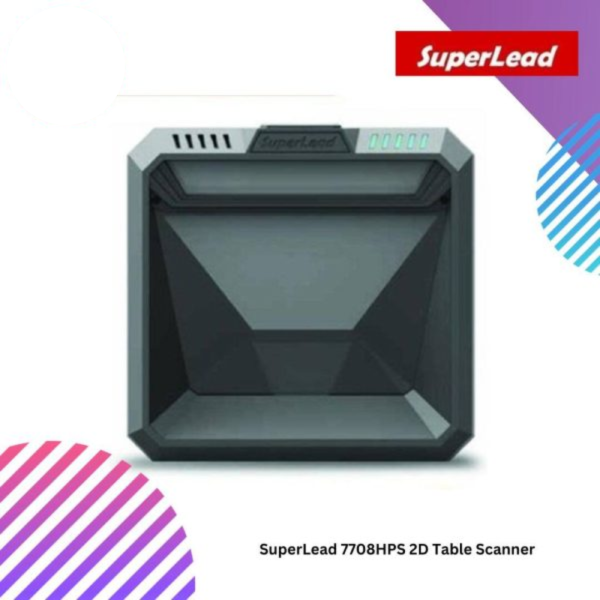 SuperLead 7708HPS 2D Table Scanner