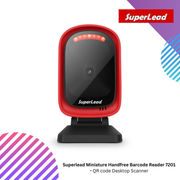online-2024-12-14T114045.376.png Superlead Miniature Handfree Barcode Reader 7201 - QR code Desktop Scanner