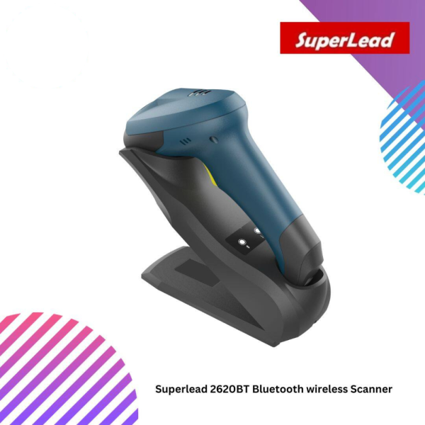 Superlead 2620BT Bluetooth wireless Scanner