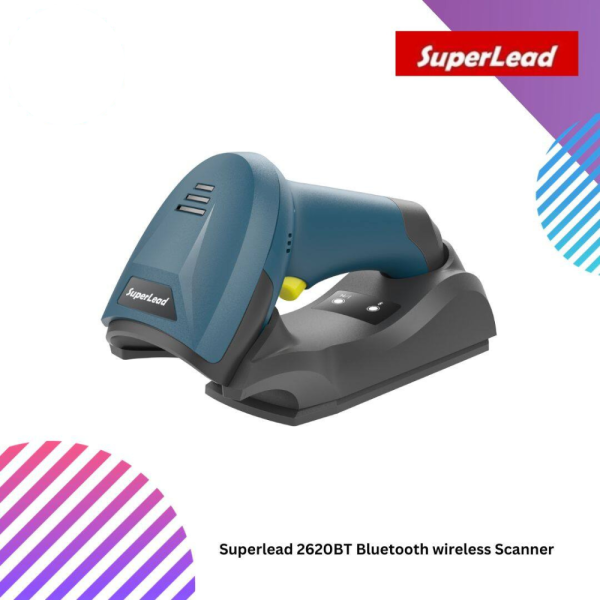 Superlead 2620BT Bluetooth wireless Scanner