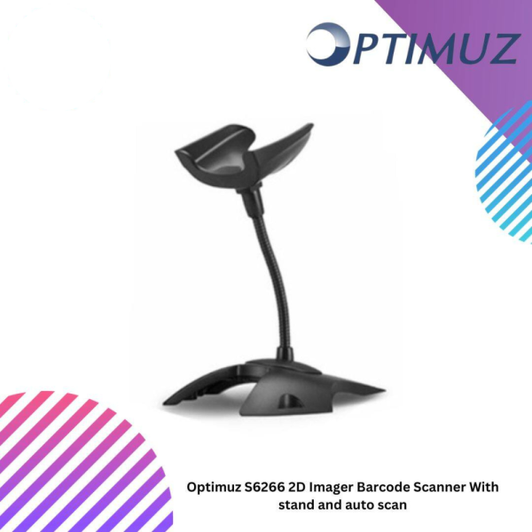 online-2024-12-14T114512.207.png Optimuz S6266 2D Imager Barcode Scanner With stand and auto scan