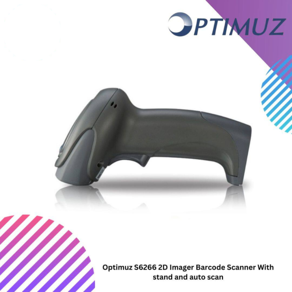 online-2024-12-14T114517.931.png Optimuz S6266 2D Imager Barcode Scanner With stand and auto scan