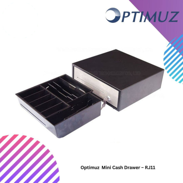 Optimuz Mini Cash Drawer – RJ11