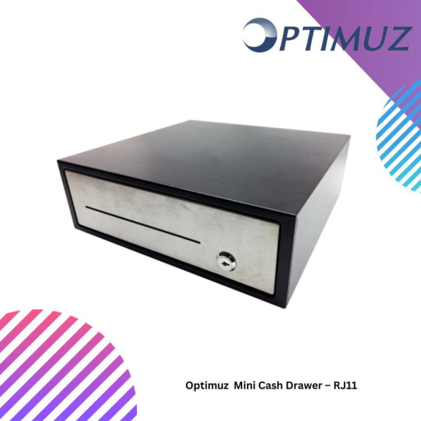 Optimuz Mini Cash Drawer – RJ11