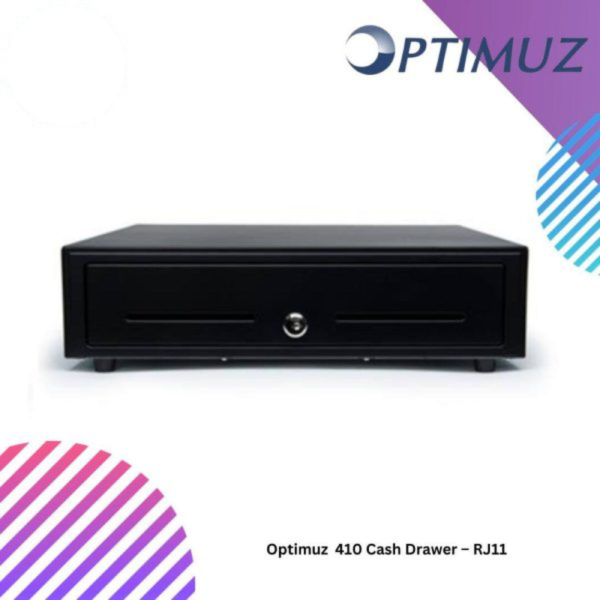 Optimuz 410 Cash Drawer – RJ11