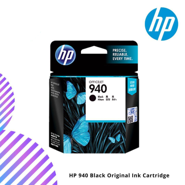 [CLEAR STOCK ] HP 940 Black Original Ink Cartridge