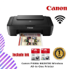 Canon PIXMA MG3070S Wireless All-In-One Printer