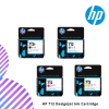 HP 712 DesignJet Ink Cartridge for DesignJet T650, T250, T230 & Studio Plotter Printers - (Black/Cyan/Magenta/Yellow)