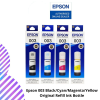 online-2024-12-14T121417.949.png Epson 003 Black/Cyan/Magenta/Yellow Original Refill Ink Bottle - L1110 / L3100 / L3101 / L3110 / L3150 / L5190