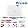 Panasonic PT-LW335 3100 Lumens WXGA LCD Projector