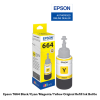 Epson T664 Black/Cyan/Magenta/Yellow Original Refill Ink Bottle (For L200/210/220/300/310/350/355/360/365/445/550/555/565/664) (Copy)