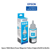 Epson T664 Black/Cyan/Magenta/Yellow Original Refill Ink Bottle (For L200/210/220/300/310/350/355/360/365/445/550/555/565/664) (Copy)