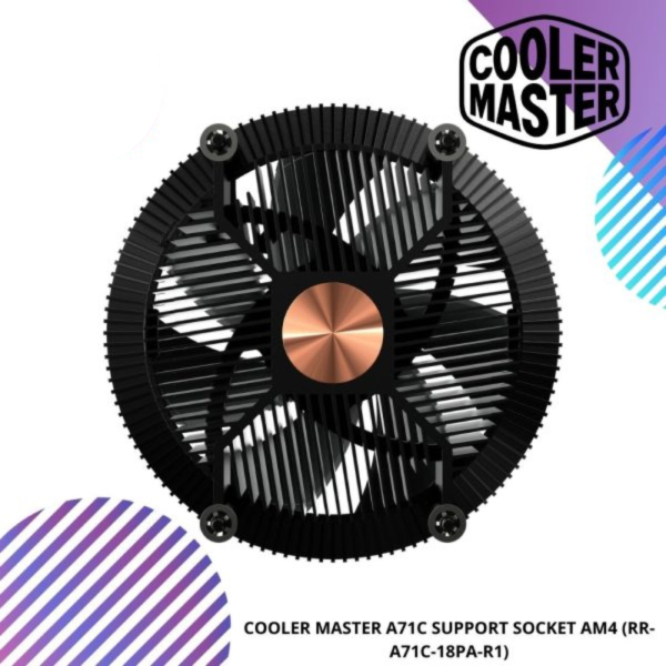 COOLER MASTER A71C ARGB CPU Cooler (RR-A71C-18PA-R1)