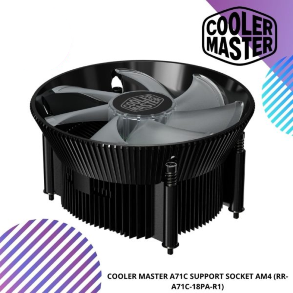 COOLER MASTER A71C ARGB CPU Cooler (RR-A71C-18PA-R1)