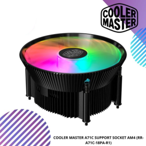 COOLER MASTER A71C ARGB CPU Cooler (RR-A71C-18PA-R1)