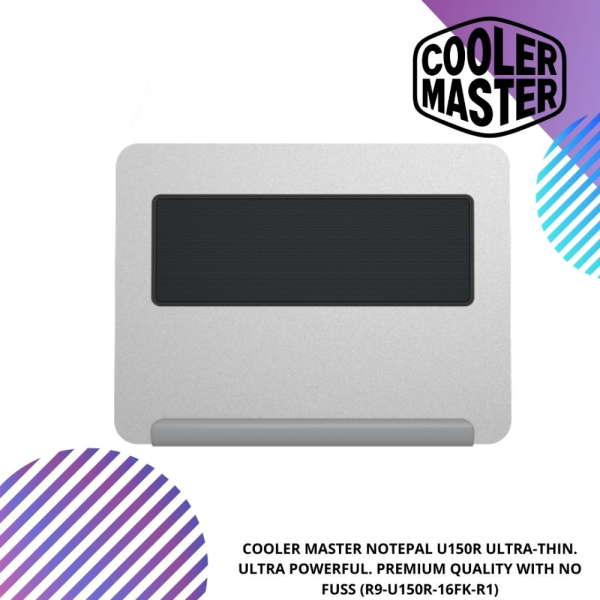 COOLER MASTER Notepal U150R - Coolers (R9-U150R-16FK-R1)
