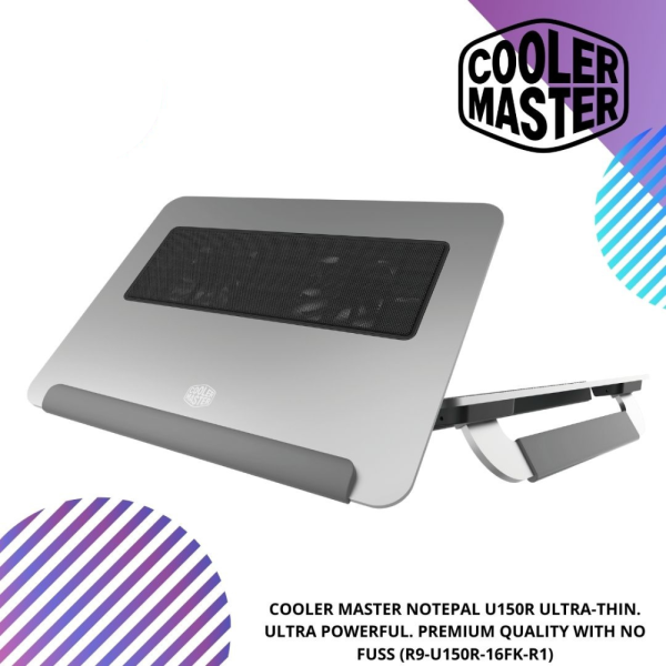 COOLER MASTER Notepal U150R - Coolers (R9-U150R-16FK-R1)