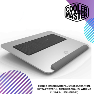 COOLER MASTER Notepal U150R - Coolers (R9-U150R-16FK-R1)