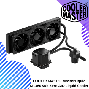 Cooler Master MasterLiquid ML360 Sub-Zero Sub-Ambient Cyro AIO Liquid CPU Cooler (MLZ-D36M-A19PK-12)