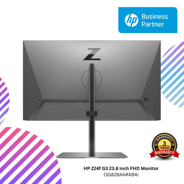 HP Z24f G3 23.8 inch FHD Monitor (3G828AA#AB4)