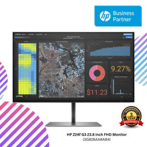 HP Z24f G3 23.8 inch FHD Monitor (3G828AA#AB4)