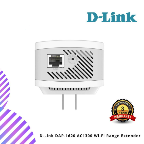D-Link DAP-1620 AC1300 Wi-Fi Range Extender