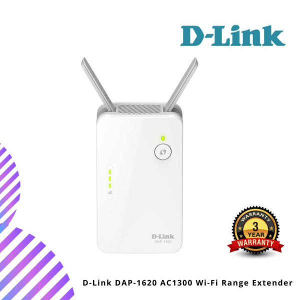 D-Link DAP-1620 AC1300 Wi-Fi Range Extender