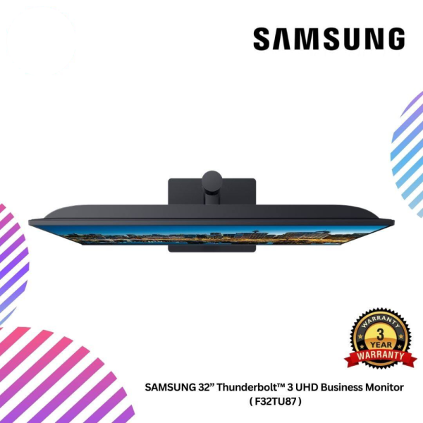 SAMSUNG 32” Thunderbolt™ 3 UHD Business Monitor  ( F32TU87 )