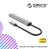 Orico AH-13-GY Type-C To USB 3.0 HUB