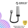 ORICO AH-12F-GY TYPE C TO USB3.0/USB2.0/TF HUB