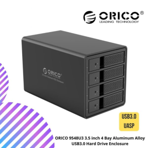 ORICO 9548U3 3.5 inch 4 Bay Aluminum Alloy USB3.0 Hard Drive Enclosure